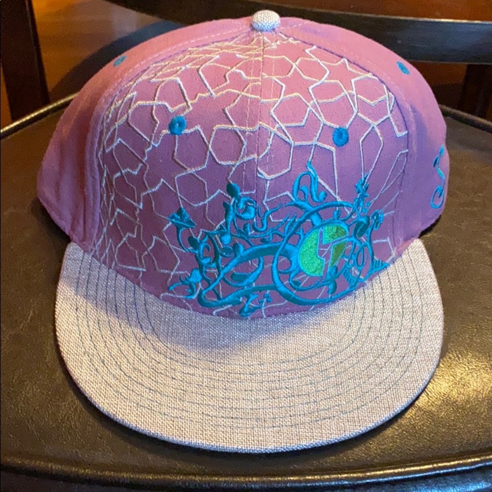 NWT (8 1/4) Grassroots hat “Camp Bisco”